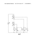 LED SWITCH CIRCUITRY FOR VARYING INPUT VOLTAGE SOURCE diagram and image