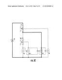 LED SWITCH CIRCUITRY FOR VARYING INPUT VOLTAGE SOURCE diagram and image