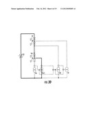 LED SWITCH CIRCUITRY FOR VARYING INPUT VOLTAGE SOURCE diagram and image