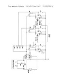 LED SWITCH CIRCUITRY FOR VARYING INPUT VOLTAGE SOURCE diagram and image