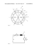 Apparatus And Method For Rotating-Sensorless Identification Of Equivalent     Circuit Parameters Of An AC Synchronous Motor diagram and image