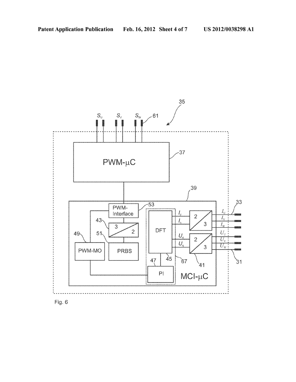 Apparatus And Method For Rotating-Sensorless Identification Of Equivalent     Circuit Parameters Of An AC Synchronous Motor - diagram, schematic, and image 05