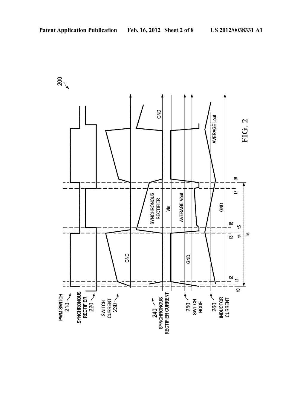 Systems and Methods of Smooth Light Load Operation in a DC/DC Converter - diagram, schematic, and image 03