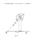 AUTOMATIC DETERMINATION OF THE POSITION OF AN OBJECT diagram and image