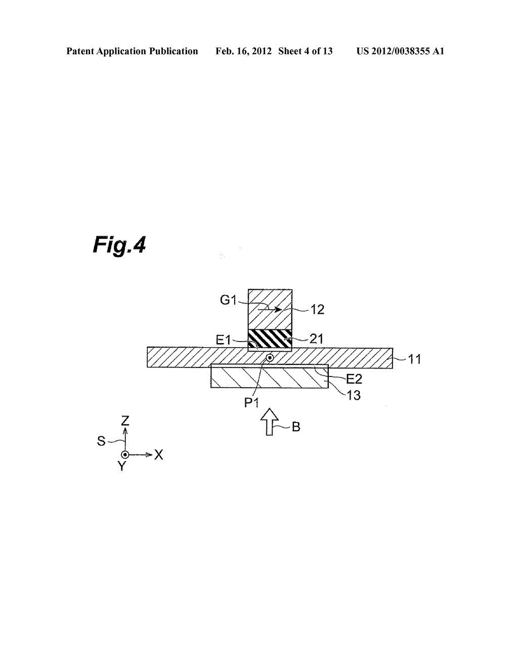 MAGNETIC SENSOR AND MAGNETIC DETECTION APPARATUS - diagram, schematic, and image 05