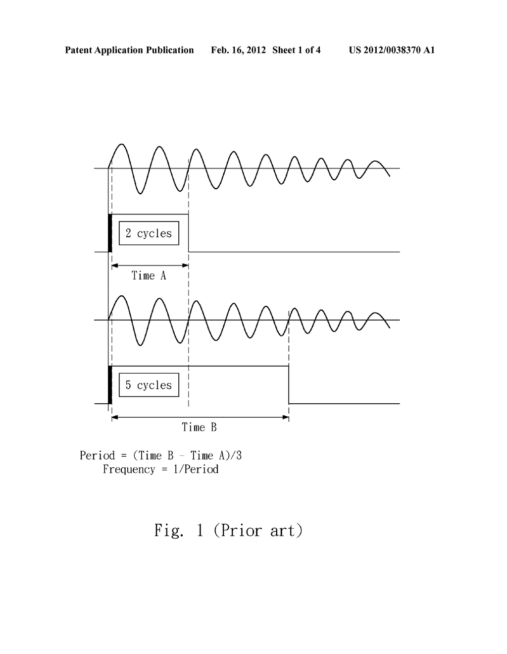 METHOD FOR FREQUENCY DETECTION AND DETECTING VARIATION OF FREQUENCY - diagram, schematic, and image 02