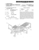 ELECTRODE ARRANGEMENT FOR MONITORING A BED diagram and image