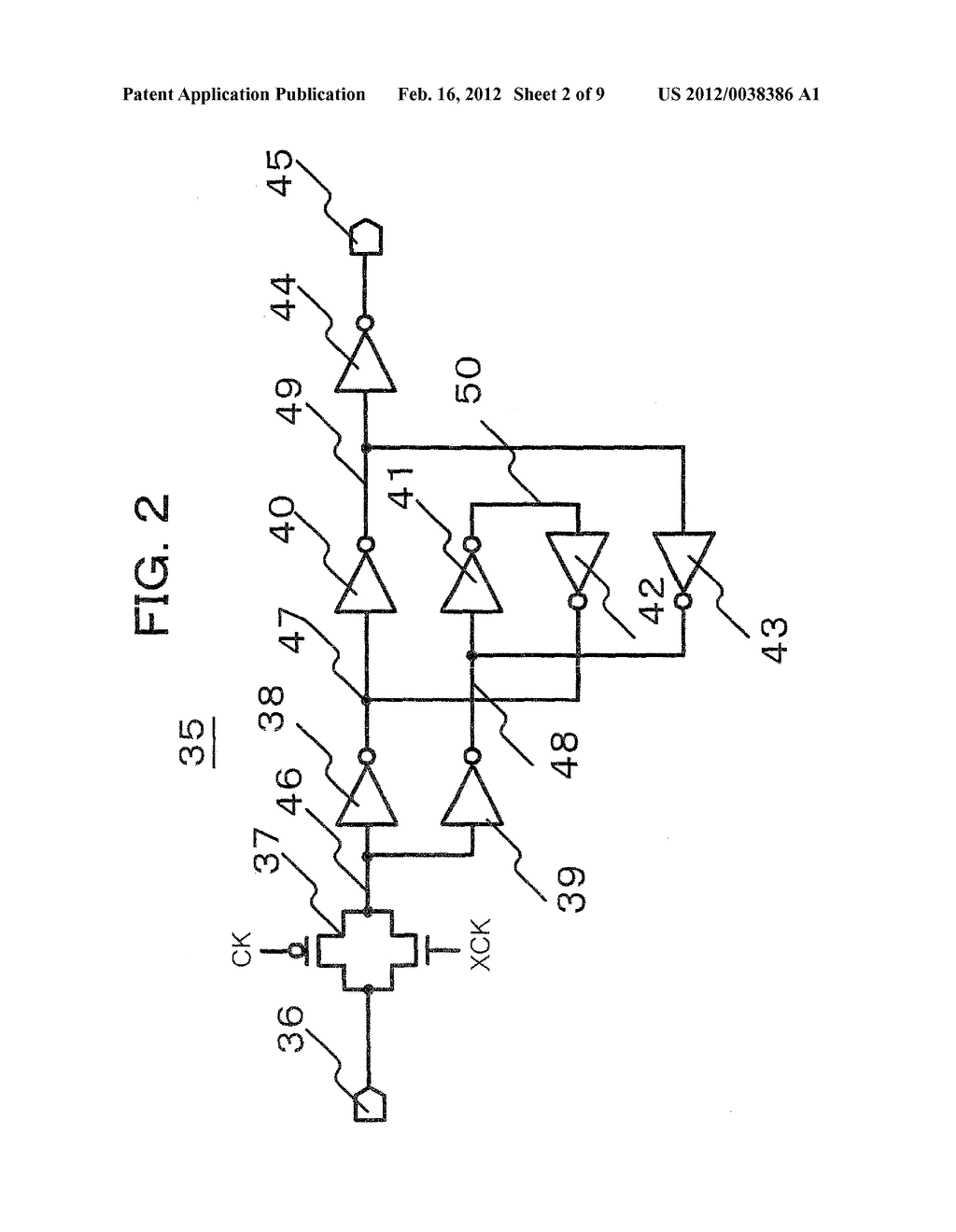 LATCH CIRCUIT - diagram, schematic, and image 03