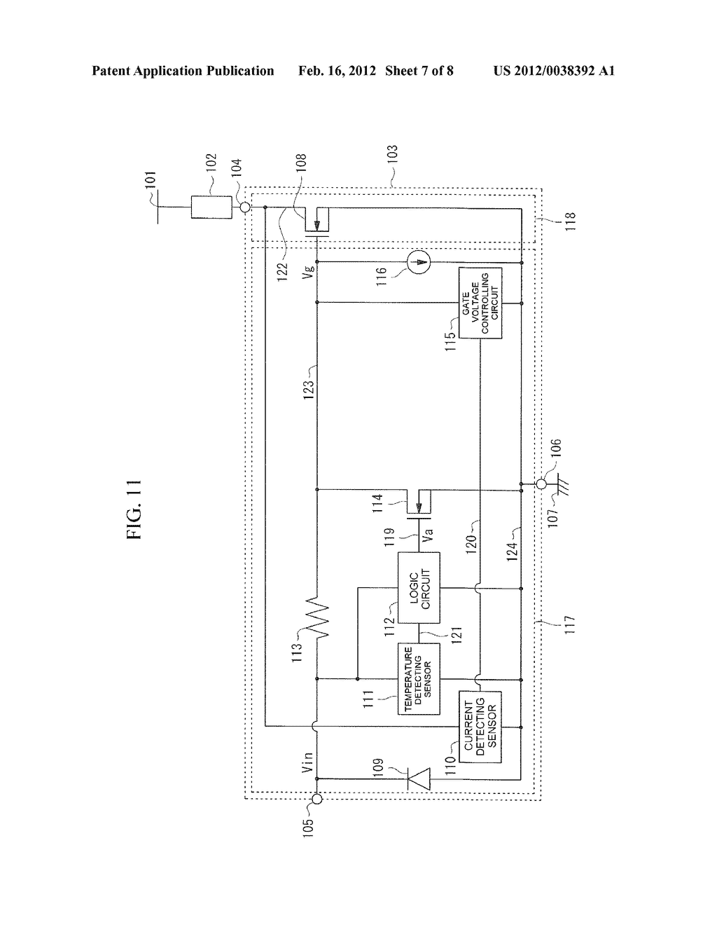 DRIVING CIRCUIT OF INSULATED GATE DEVICE - diagram, schematic, and image 08