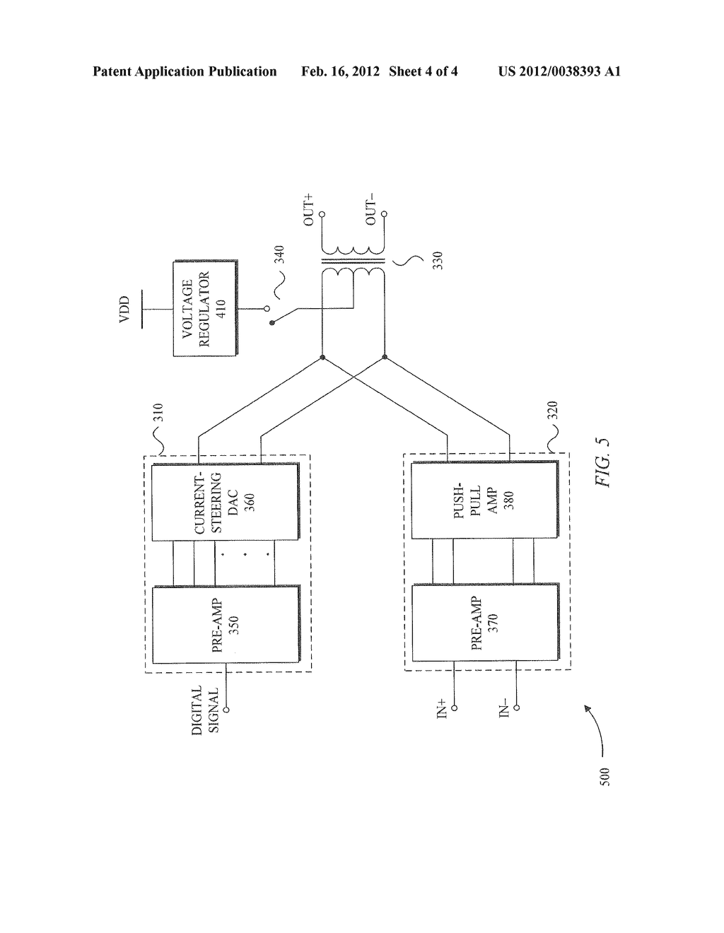 Mode Dependent Driving of the Center Tap in Ethernet Communications - diagram, schematic, and image 05