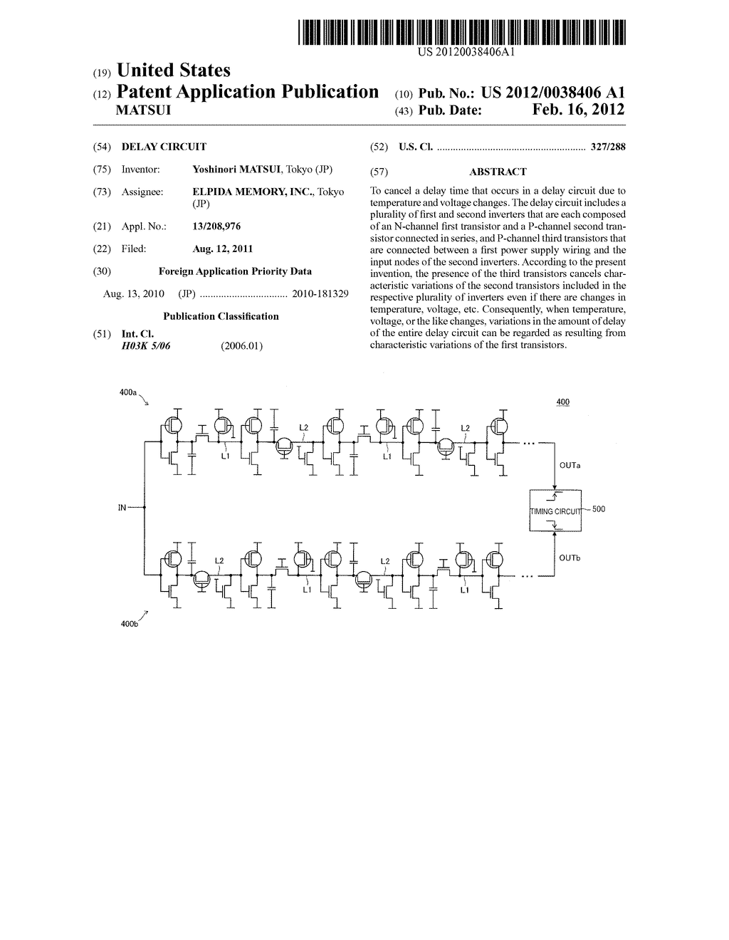 DELAY CIRCUIT - diagram, schematic, and image 01