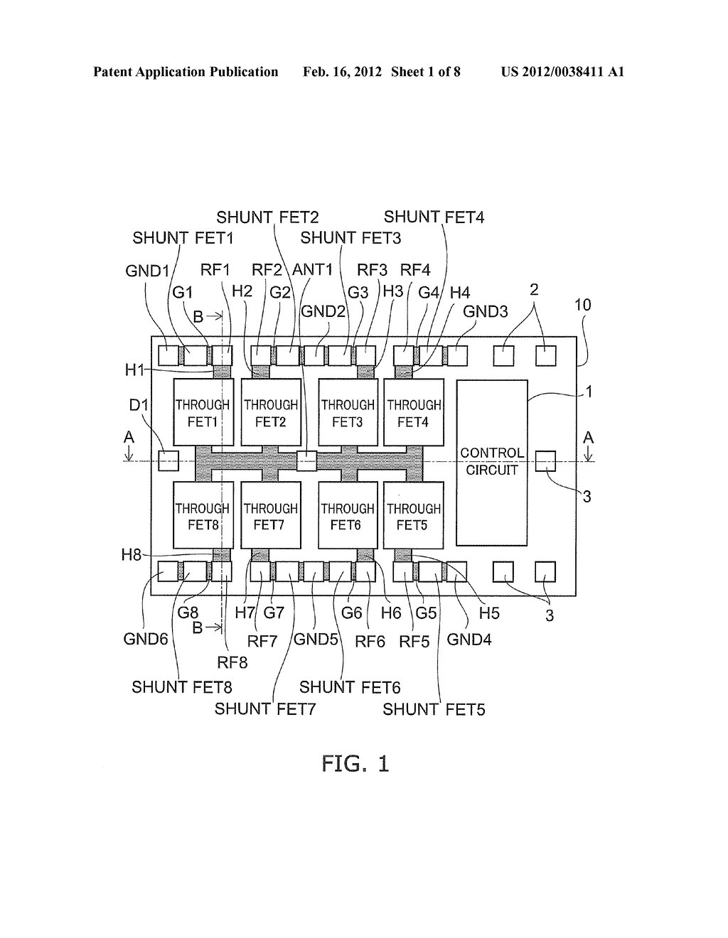 HIGH-FREQUENCY SWITCH - diagram, schematic, and image 02