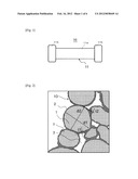 COIL-TYPE ELECTRONIC COMPONENT AND ITS MANUFACTURING METHOD diagram and image