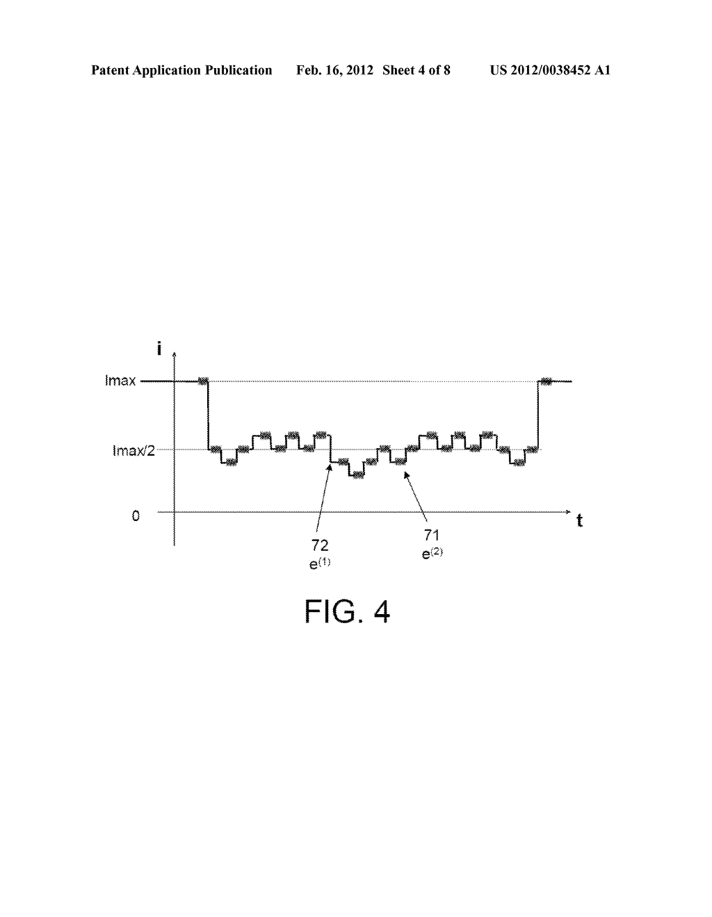 METHOD FOR DETERMINING A STATE OF HEALTH FOR AN ELECTROCHEMICAL DEVICE - diagram, schematic, and image 05