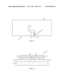 Sensing Radio Frequency Identification Device with Reactive Strap     Attachment diagram and image