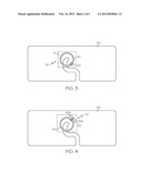 Sensing Radio Frequency Identification Device with Reactive Strap     Attachment diagram and image