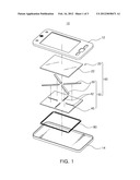 Haptic feedback actuator, haptic feedback device and electronic device diagram and image