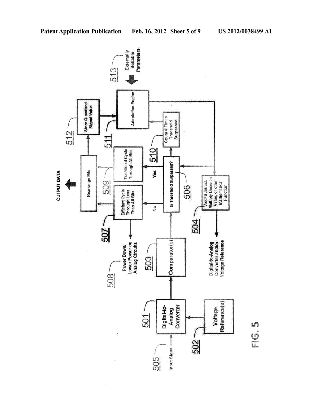 SIGNAL STATISTICS AND COMPRESSION-BASED ANALOG-TO-DIGITAL CONVERTERS - diagram, schematic, and image 06