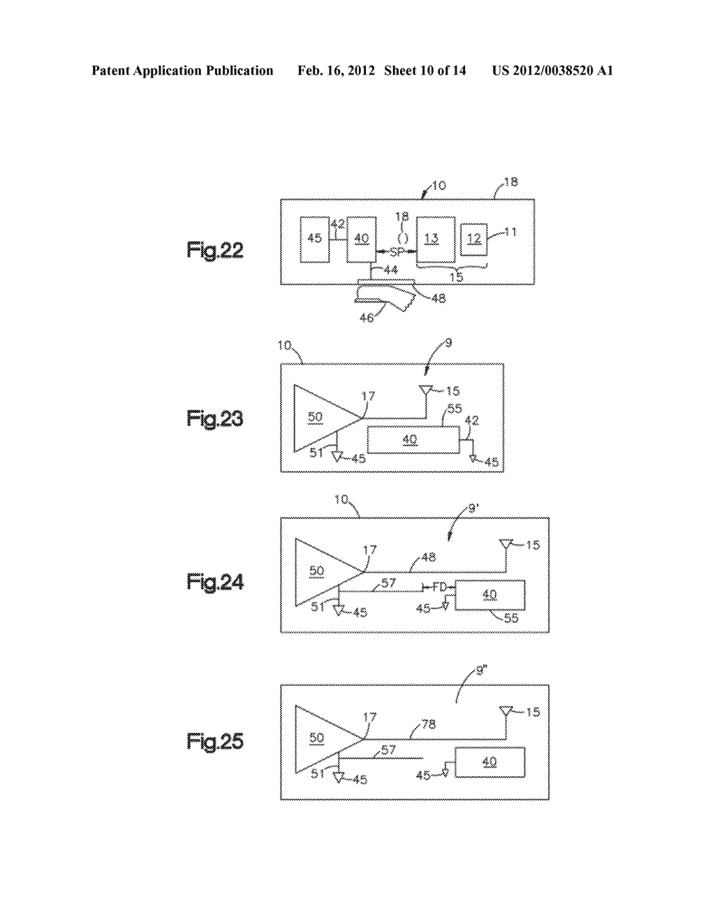 OMNI-DIRECTIONAL ANTENNA SYSTEM FOR WIRELESS COMMUNICATION - diagram, schematic, and image 11