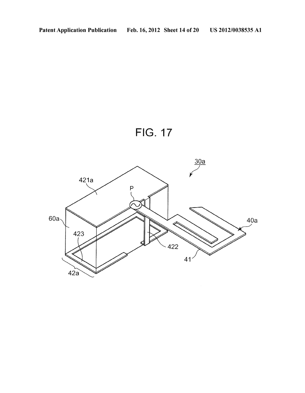 MULTIBAND ANTENNA AND ELECTRONIC DEVICE - diagram, schematic, and image 15