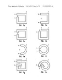 ANTENNA STRUCTURE FOR A WIRELESS DEVICE WITH A GROUND PLANE SHAPED AS A     LOOP diagram and image