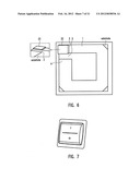 ANTENNA STRUCTURE FOR A WIRELESS DEVICE WITH A GROUND PLANE SHAPED AS A     LOOP diagram and image