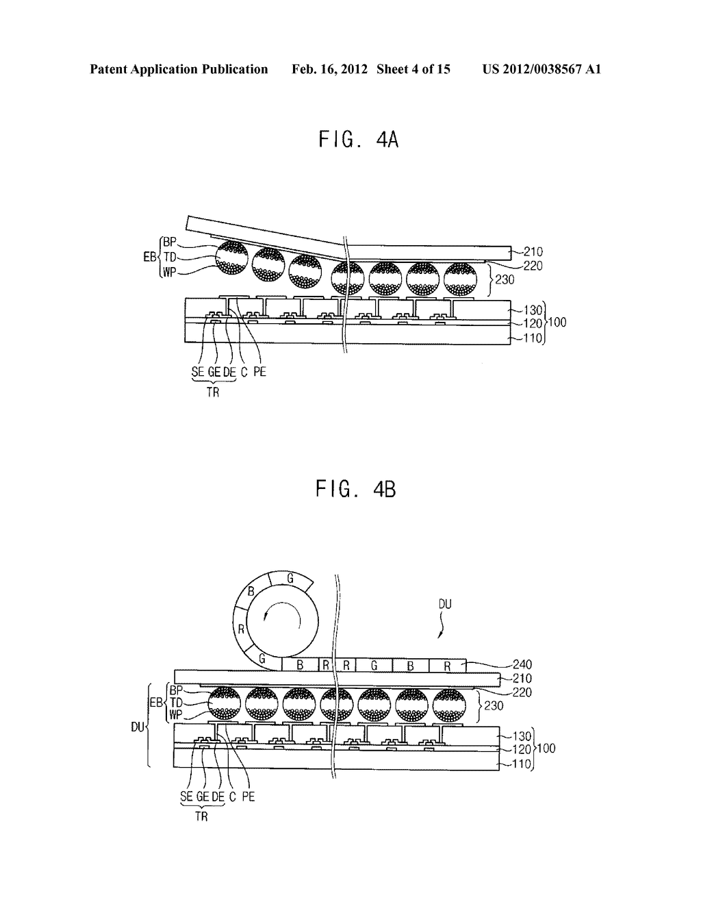 TOUCH DISPLAY PANEL AND METHOD OF MANUFACTURING THE SAME - diagram, schematic, and image 05