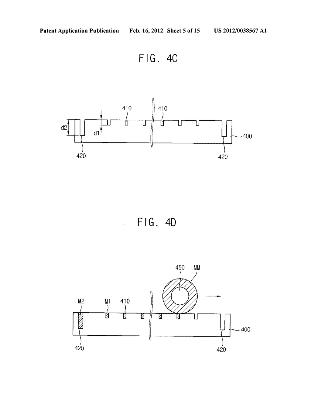 TOUCH DISPLAY PANEL AND METHOD OF MANUFACTURING THE SAME - diagram, schematic, and image 06