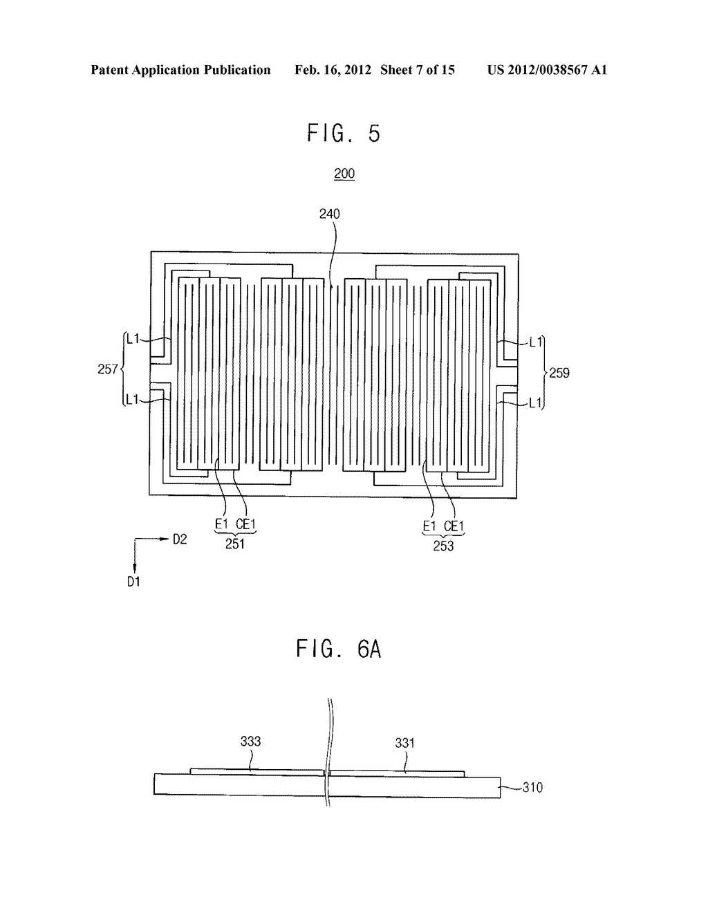 TOUCH DISPLAY PANEL AND METHOD OF MANUFACTURING THE SAME - diagram, schematic, and image 08