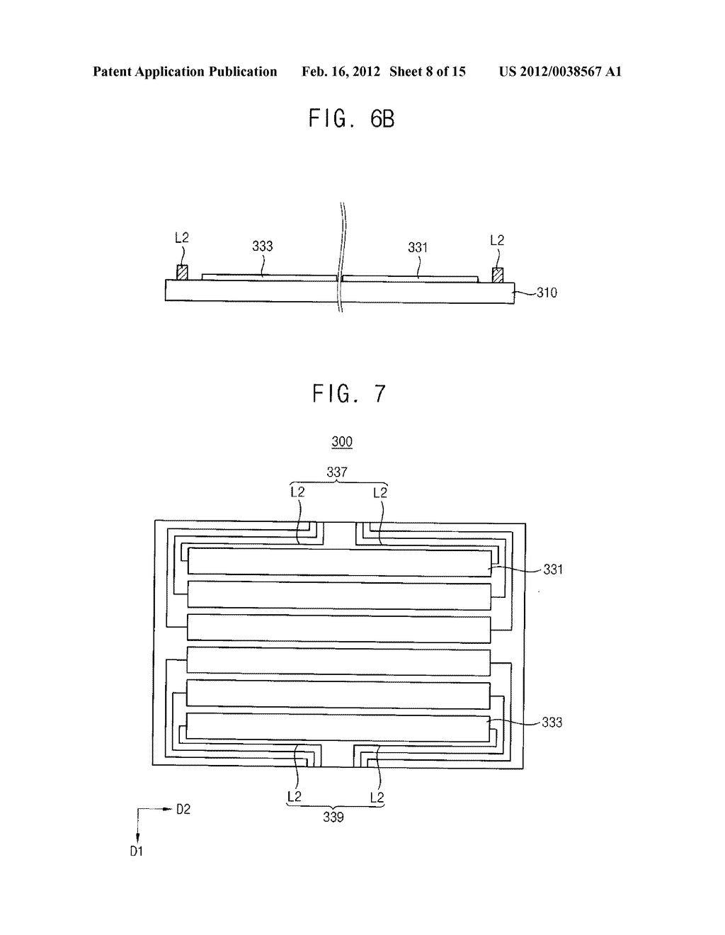 TOUCH DISPLAY PANEL AND METHOD OF MANUFACTURING THE SAME - diagram, schematic, and image 09