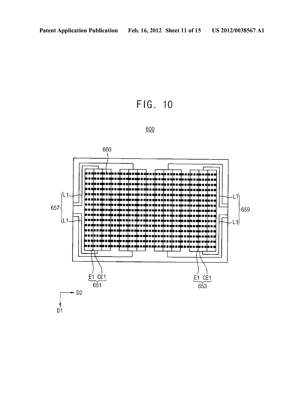 TOUCH DISPLAY PANEL AND METHOD OF MANUFACTURING THE SAME - diagram, schematic, and image 12