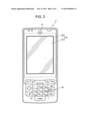 INPUT DEVICE, INPUT METHOD FOR INPUT DEVICE AND COMPUTER READABLE MEDIUM diagram and image