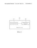 DETECTION METHOD AND DETECTION CIRCUIT FOR DETECTING TOUCH EVENT ON TOUCH     PANEL BY SELECTING NON-ADJACENT SENSING AXIS AS REFERENCE AXIS diagram and image