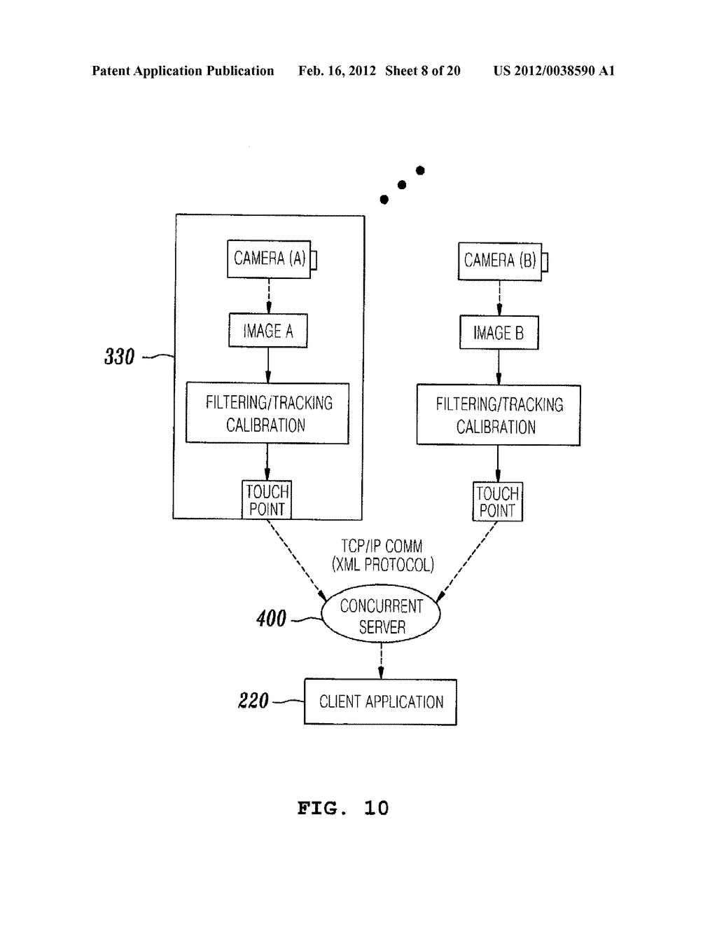 TABLETOP INTERFACE SYSTEM AND METHOD THEREOF - diagram, schematic, and image 09