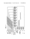 Display device, signal line driver, and data transfer method diagram and image