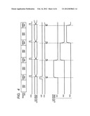 Display device, signal line driver, and data transfer method diagram and image