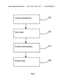 METHOD AND SYSTEM FOR IMPLEMENTING, CONTROLLING, AND INTERFACING WITH     CIRCUIT SIMULATORS diagram and image