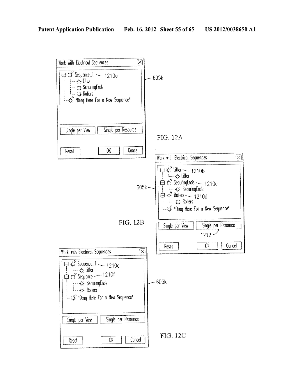 Alternate Sequence Descriptions For Producing Alternate Execution Paths In     An Automation System - diagram, schematic, and image 56