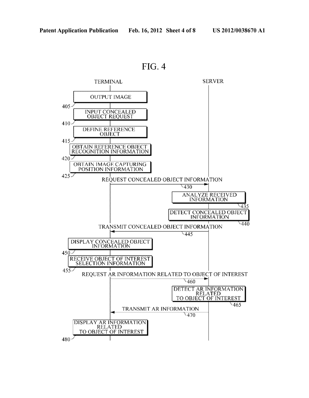 APPARATUS AND METHOD FOR PROVIDING AUGMENTED REALITY INFORMATION - diagram, schematic, and image 05