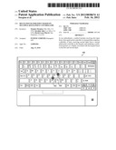 Multi-Touch User Input Based on Multiple Quick-Point Controllers diagram and image