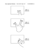 Multi-Touch User Input Based on Multiple Quick-Point Controllers diagram and image