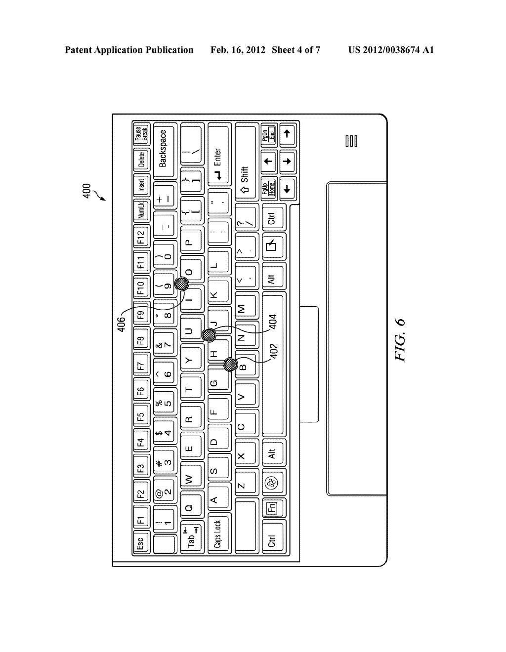 Multi-Touch User Input Based on Multiple Quick-Point Controllers - diagram, schematic, and image 05