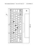 Multi-Touch User Input Based on Multiple Quick-Point Controllers diagram and image