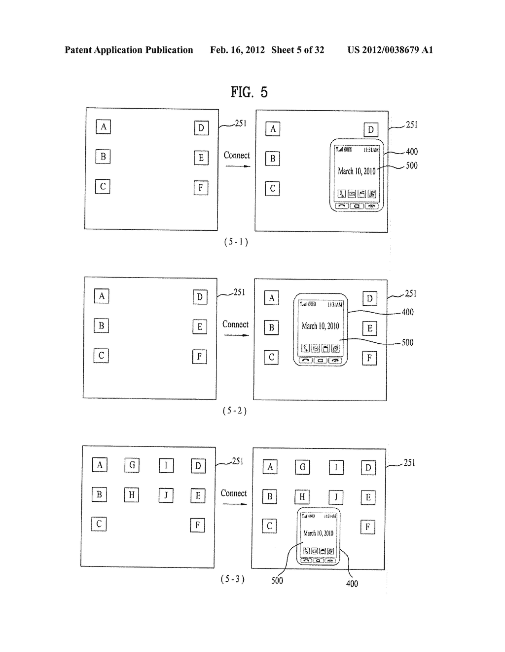 MOBILE TERMINAL, DISPLAY DEVICE AND CONTROLLING METHOD THEREOF - diagram, schematic, and image 06