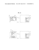 MOBILE TERMINAL, DISPLAY DEVICE AND CONTROLLING METHOD THEREOF diagram and image