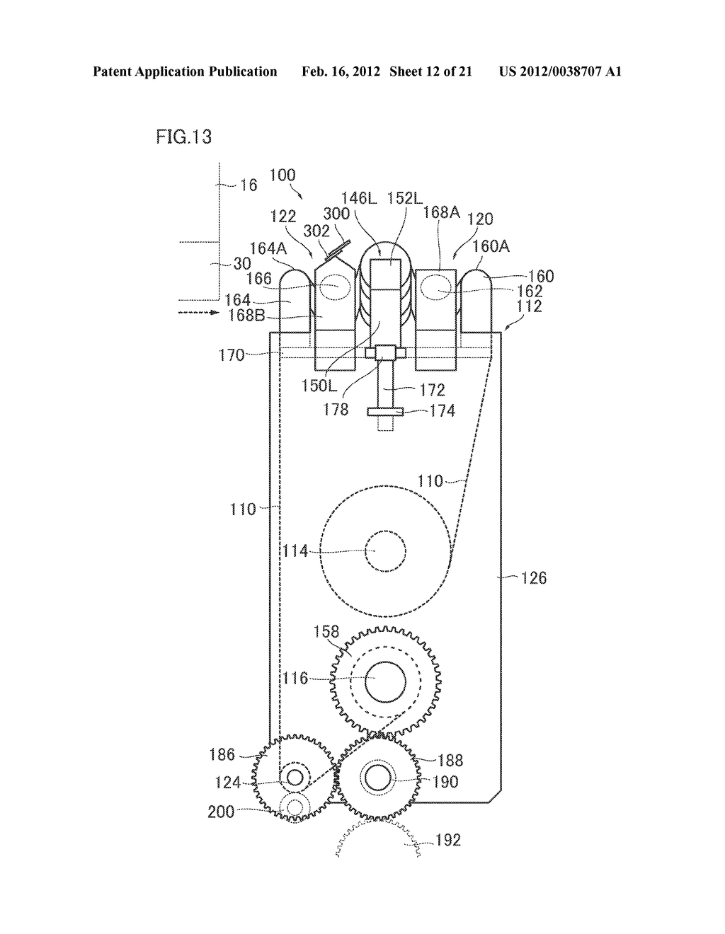 NOZZLE SURFACE CLEANING APPARATUS AND DROPLET EJECTION APPARATUS - diagram, schematic, and image 13