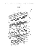 LIQUID EJECTING HEAD MODULE AND LIQUID EJECTING APPARATUS diagram and image