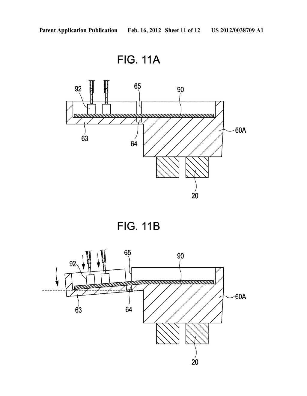 LIQUID EJECTING HEAD MODULE AND LIQUID EJECTING APPARATUS - diagram, schematic, and image 12