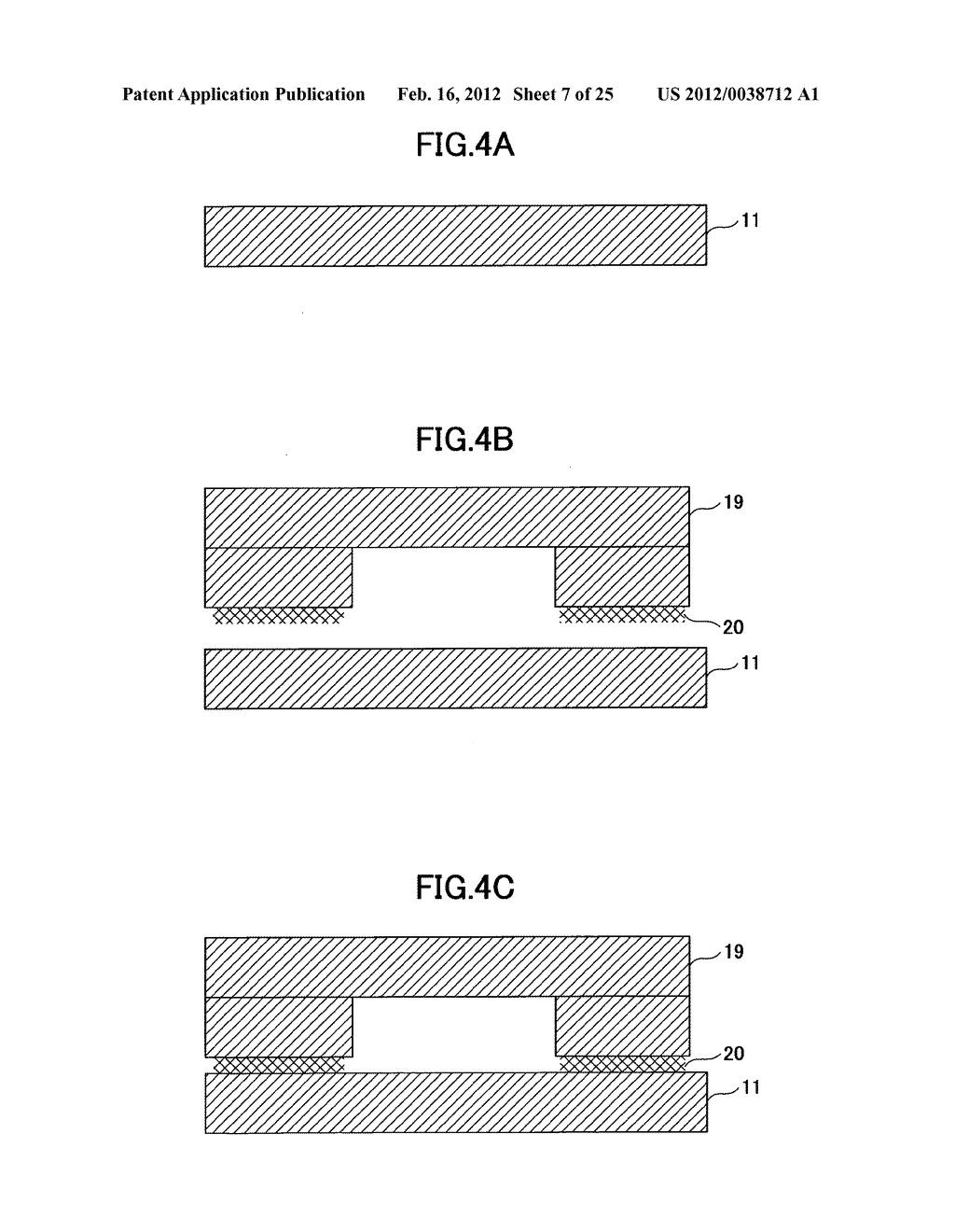 METHOD FOR PRODUCING ELECTROMECHANICAL TRANSDUCER, ELECTROMECHANICAL     TRANSDUCER PRODUCED BY THE METHOD, LIQUID-DROPLET JETTING HEAD, AND     LIQUID-DROPLET JETTING APPARATUS - diagram, schematic, and image 08