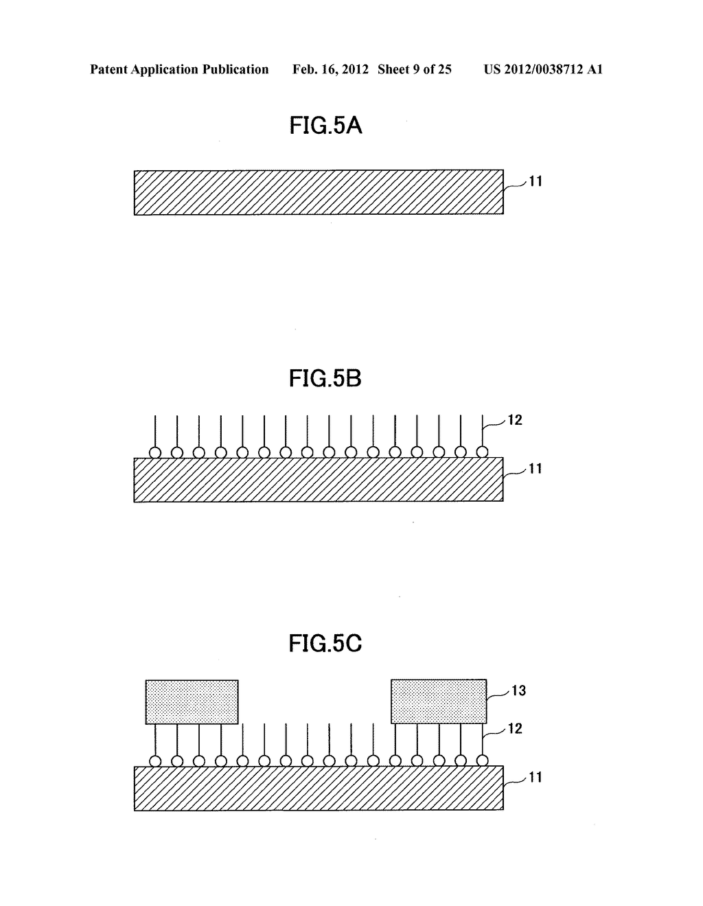 METHOD FOR PRODUCING ELECTROMECHANICAL TRANSDUCER, ELECTROMECHANICAL     TRANSDUCER PRODUCED BY THE METHOD, LIQUID-DROPLET JETTING HEAD, AND     LIQUID-DROPLET JETTING APPARATUS - diagram, schematic, and image 10